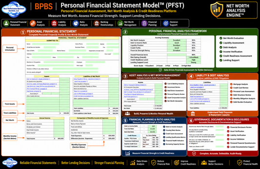 Personal Financial Statement Model™ (PFSM)